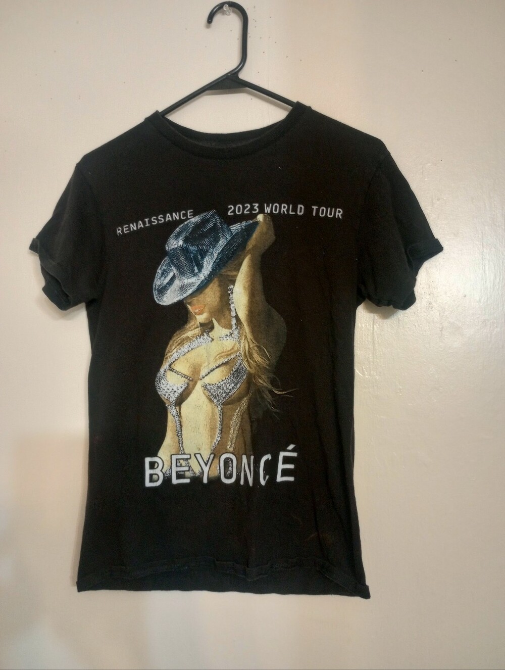 Beyonce Cowboy Carter Renaissance World Tour 2023 Short Sleeve Tee